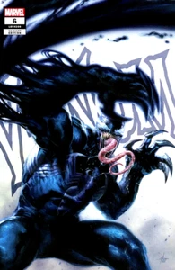 VENOM #6 GABRIELE DELLOTTO EXCLUSIVE VARIANT 2022 MARVEL COMICS NM - Picture 1 of 1