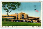c1945 New York Municipal Airport La Guardia Field New York  NY Vintage Postcard