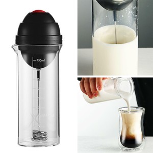 Electric Frother for Milk Coffee Frother for Cappuccino Milk Foaming Machine