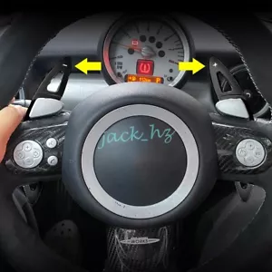 For Mini R55 R56 R57 R60 Steering Wheel Paddle Shifter Extension Accessories - Foto 1 di 8