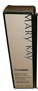 Mary Kay - Timewise - Luminous-wear Liquid Foundation - 1 OZ - Ivory 4