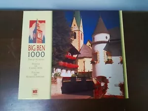 VTG Big Ben 1000 Piece Jigsaw Puzzle, Virgental Valley Parish Church, East Tyrol - Picture 1 of 2