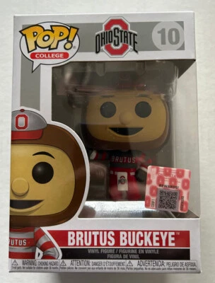 Funko Pop! College: OSU -  Brutus Buckeye (#10) - Image 1 of 2