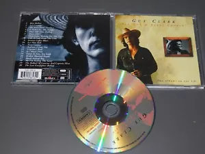 GUY CLARK - OLD NO 1 & TEXAS COOKIN' / ALBUM-CD 1998 (MINT-) - Bild 1 von 1