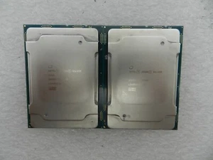 Intel Xeon Silver SRFB9 2.20GHz 16.5MB 12-Core LGA3647 CPU(Matching pair) - Picture 1 of 4