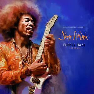 Jimi Hendrix Purple Haze Live On Air Vinile Lp Colorato Blu Nuovo e Sigillato