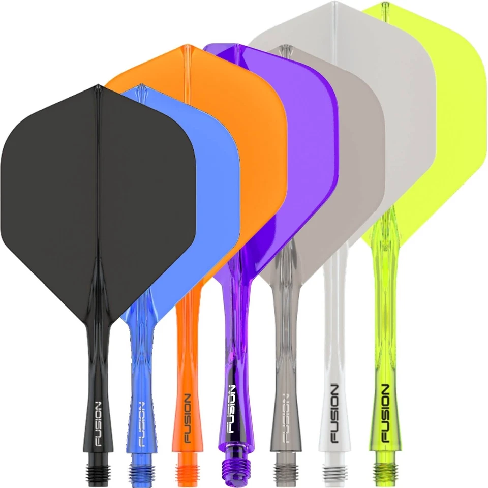 Winmau | Fusion | Big Wing Dart Flights | Integrated Flight & Shaft System - image 1 of 1