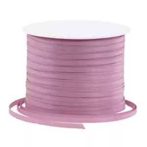 (0,12 €/m) 1 Rolle 100 m Doppel Satinband Band Satin 3 mm altrosa - Geschenkband - Bild 1 von 1