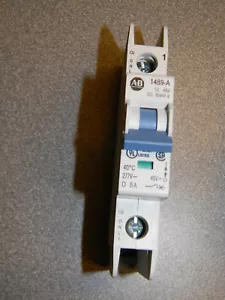 Interruttore Allen-Bradley 1489-A1D050 Serie A 1 Polo 5 Amp Nuovo, senza scatola - Foto 1 di 2