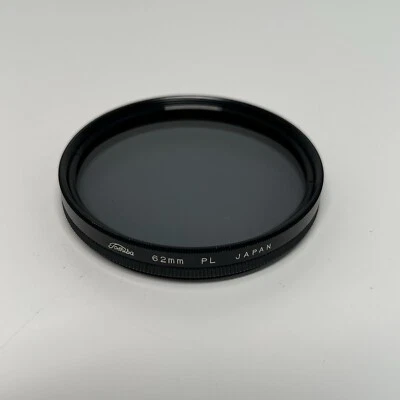 Toshiba 62mm PL Polarizing Lens Filter - Image 1 of 4