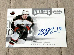 2011-12 Panini Contenders NHL Ink #24 Brett Bulmer Auto - Bild 1 von 2