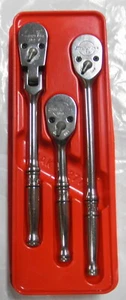 Juego de 3 trinquetes de accionamiento Snap-on 1/4" T936 TF936 TL936 - Imagen 1 de 3