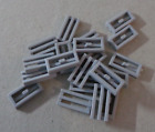 Lego 2412B - 4211350 Tile 1 X 2 Grille Medium Stone Grey X20**