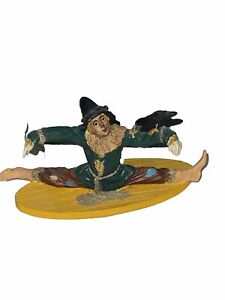 Vintage MGM Wizard of Oz 1988 Franklin Mint Figurine Scarecrow Chipped Finger