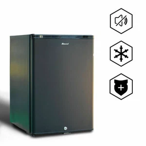 Mini RV Fridge DC 12V/110V AC Truck Refrigerator Camper 1.0 Cu Ft Portable Quiet - Picture 1 of 11