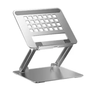 Tablet Stand Holder Portable Ergonomic Riser Adjustable Height Desk Stand Mount - Picture 1 of 12