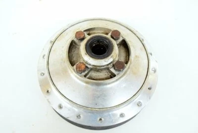 YAMAHA DS6 YM1 YDS3 YDS2 REAR WHEEL HUB / RUBBER DAMPERS / CLUTCH HUB - Image 1 of 4
