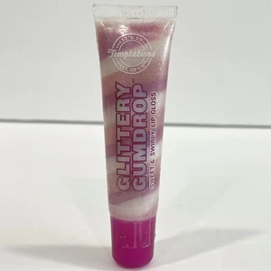 NEW Temptations GLITTERY GUMDROP Sweet & Swirly Lip Gloss Bath & Body Works - Picture 1 of 3