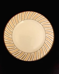 HAVILAND MOIRE Limoges France 10 1/4” Dinner Plate - 3 Available - Picture 1 of 7