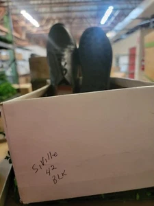 Nettleton Turnschuhe - Sevilla schwarz (Größe 8,5) - Bild 1 von 1