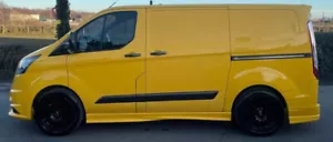 FORD TRANSIT CUSTOM 13-23 GONNE LATERALI RS SWB - Foto 1 di 1