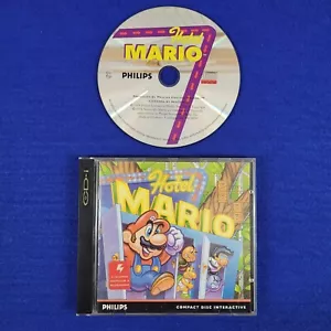 CDI Philips HOTEL MARIO Game REGION FREE ENGLISH VERSION CD-I - Picture 1 of 5