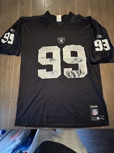 warren sapp jersey raiders Reebok Medium - Picture 1 of 5