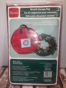 Christmas Wreath Storage Bag - Picture 1 of 2