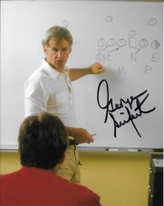 GEORGE SEIFERT FIRMATO SAN FRANCISCO 49ERS HEAD COACH 8" x 10" FOTO CON CERTIFICATO DI AUTENTICITÀ - Foto 1 di 1