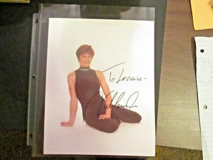 Autógrafo Nadia Comaneci oro olímpico Meadlist 8x10 con certificado de autenticidad - Imagen 1 de 2