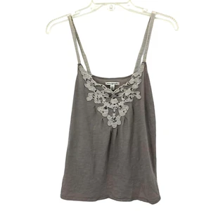 American Eagle Outfitters top donna spaghetti strap camicetta grigio taglia XS - Foto 1 di 13
