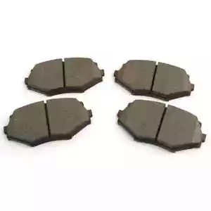Front Brake Pad Set by Mazda - MX-5 Miata 1994-2000, 2001-2002 w/ standard br... - Picture 1 of 1