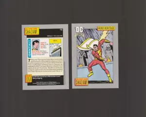 DC Comics SILVER AGE SHAZAM #14 1992 Hero Heritage Trading Card Serie 1 - Foto 1 di 1