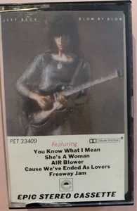 JEFF BECK: Blow By Blow~ Original 1975 Cassette Tape ~ Epic - Picture 1 of 1