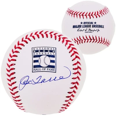 Joe Torre Firmado Oficial Salón de la Fama MLB Béisbol New York Yankees Beckett Witness Foto 1 de 4