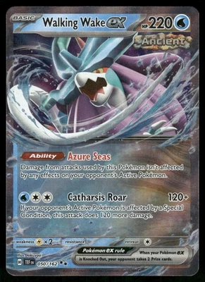 Walking Wake ex - 050/162 Double Rare Holo SV05: Temporal Forces NM - Image 1 of 2