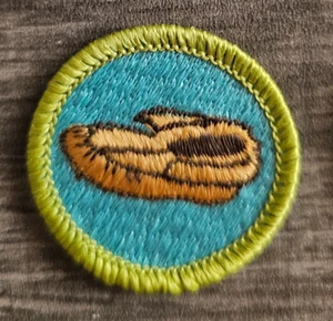 BSA Indian Lore Merit Badge tipo J retro in plastica - design attuale - Foto 1 di 1
