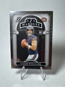 Caleb Williams 2024 Zenith Football Z Marquee RC #1 Chicago Bears - Picture 1 of 1