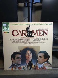 Georges Bizet: Carmen Excerpts Vinyl LP Album 1984 1st France Press NUM 75120 - Picture 1 of 7