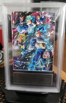 ARS AU Super Dragon Ball Heroes Vegeta BM2-SEC3 Big Bang Mission 2 japonés  Foto 1 de 2