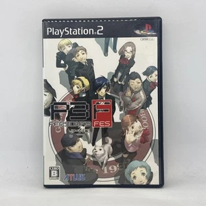 Persona 3 FES Persona3 Atlus PS2 Sony PlayStation Juego Japón NTSC-J Envío Gratis - Imagen 1 de 5