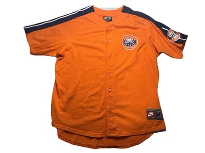 Houston Astros Nike Cooperstown Collection Nolan Ryan #34 Jersey Size XL Rare! - Image 1 of 4