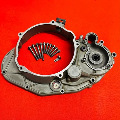 CUBIERTA EMBRAGUE KTM 450 CAJA MOTOR INTERIOR ORIGINAL OEM KTM 450 XCF SXF EXC (07-12) Foto 1 de 4