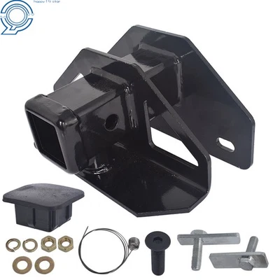 Tubo receptor de 2" enganche de remolque clase 3 para Dodge Ram 1500 2500 3500 2003-2018 Foto 1 de 4