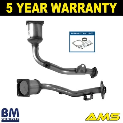Fits Peugeot 207 Citroen C3 1.4 Cat Converter + Fitting Kit Front BM 1731PC - Image 1 of 4