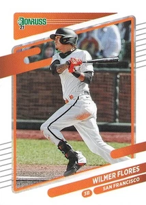 2021 Donruss #94 Wilmer Flores - Picture 1 of 2