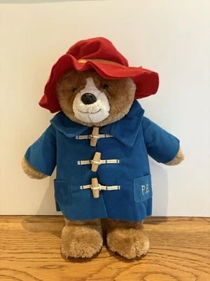 Paddington Bear Soft Toy By Marks & Spencer - 2017 - Great Condition - Image 1 of 4