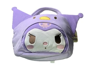 Kuromi Plush Basket – Sanrio Hello Kitty & Friends by Jazwares - Picture 1 of 8