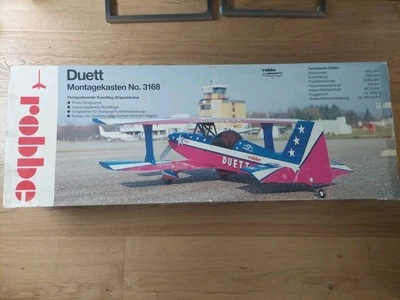 robbe modellbau rarität Doppeldecker Duett - Bild 1 von 4