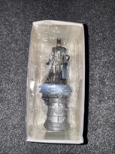 Batman White King Figure Eaglemoss Chess Collection Boxed Figurine #1 - Picture 1 of 4